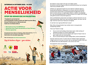 Actie voor menselijkheid 2026